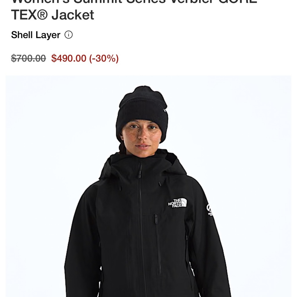 The North Face Women’s Black Summit Series Jacket